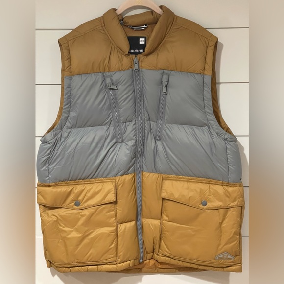 NWT Under Armour Cold Gear Infrared Down Vest Size 3XL - Picture 9 of 12